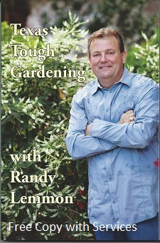 RandyXLemmonXBookXwithXservicesjpg Texas Tough Gardening with Randy Lemmon