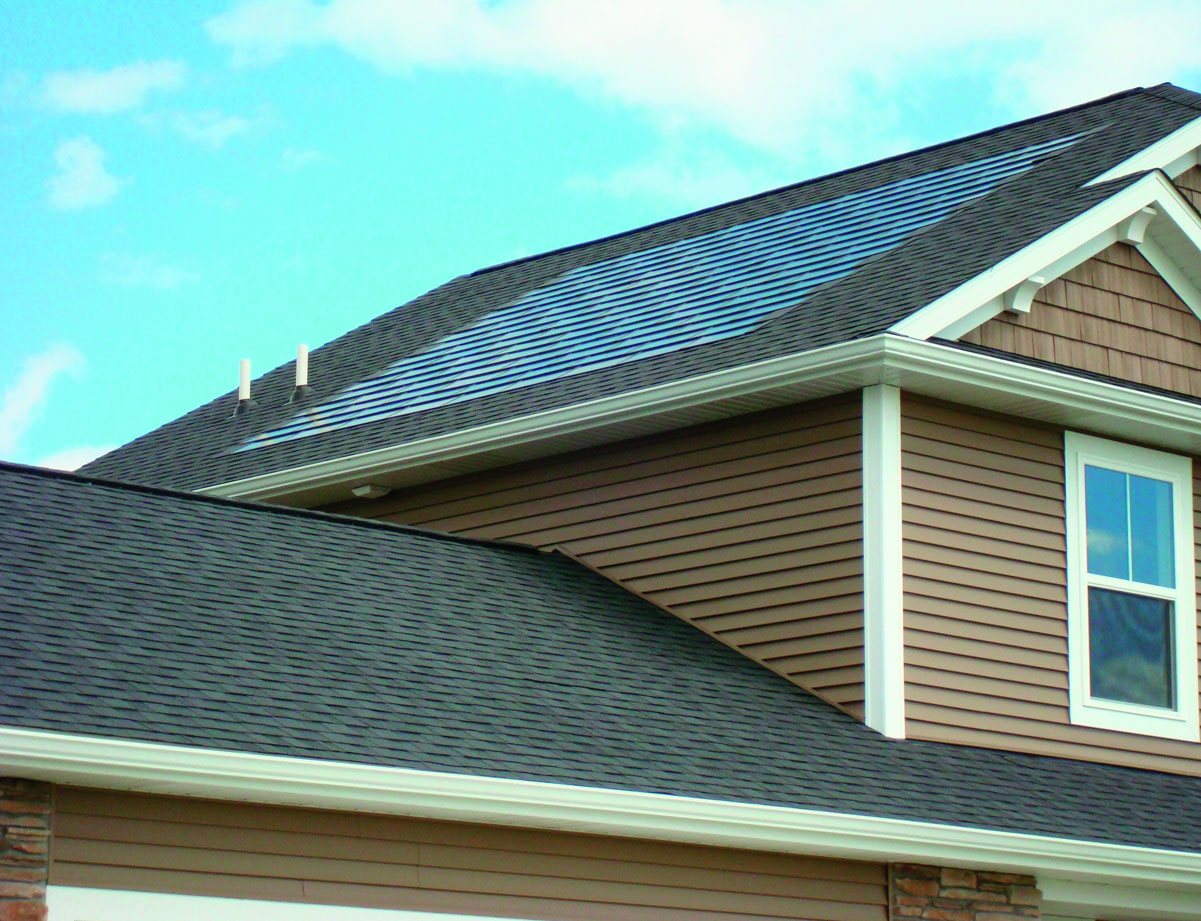 DOW Power House Solar Shingles